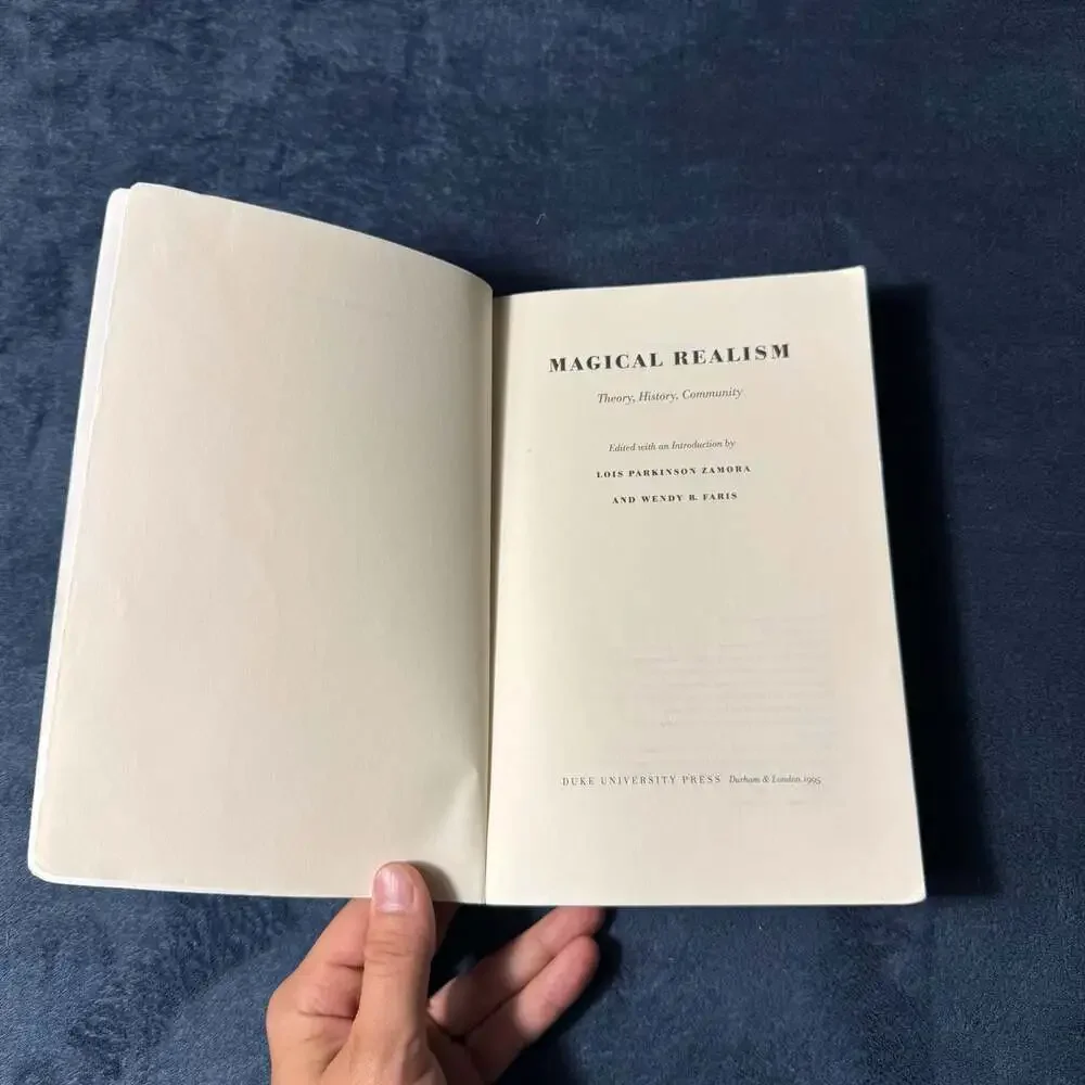 Magical Realism: Theory, History, novel